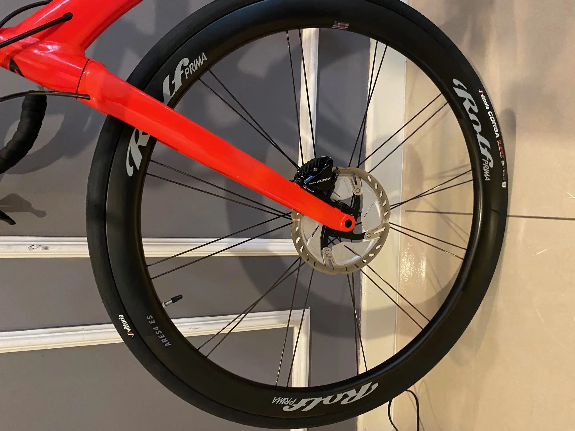 Well maintained road bike CAAD13
