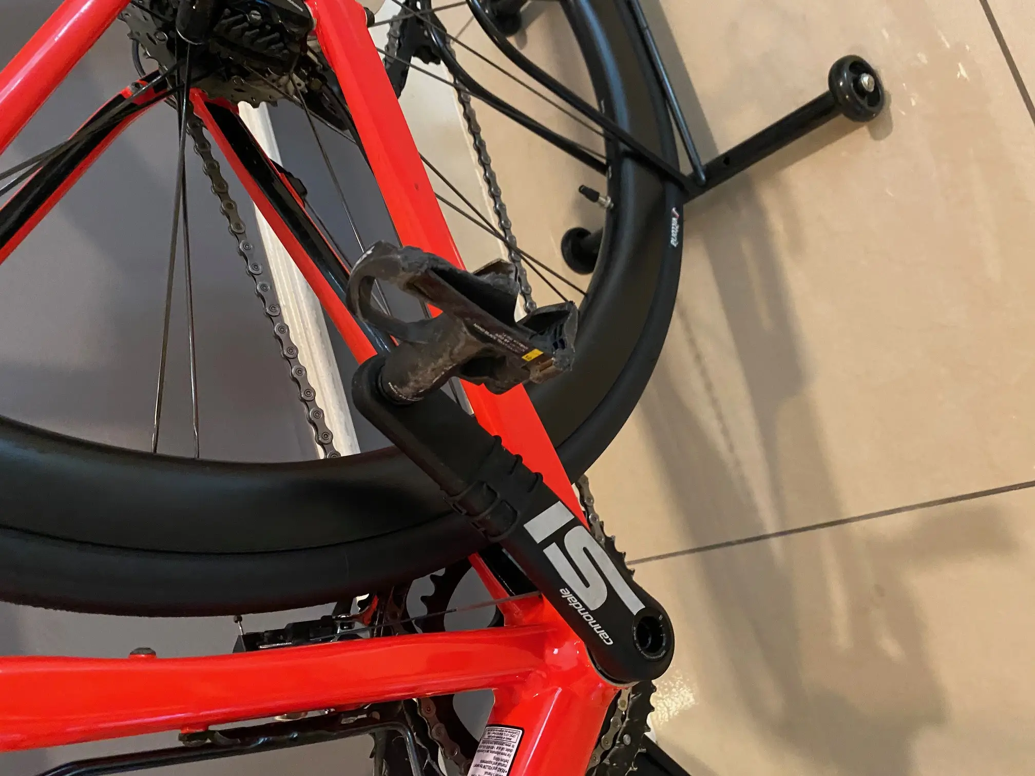 Well maintained road bike CAAD13
