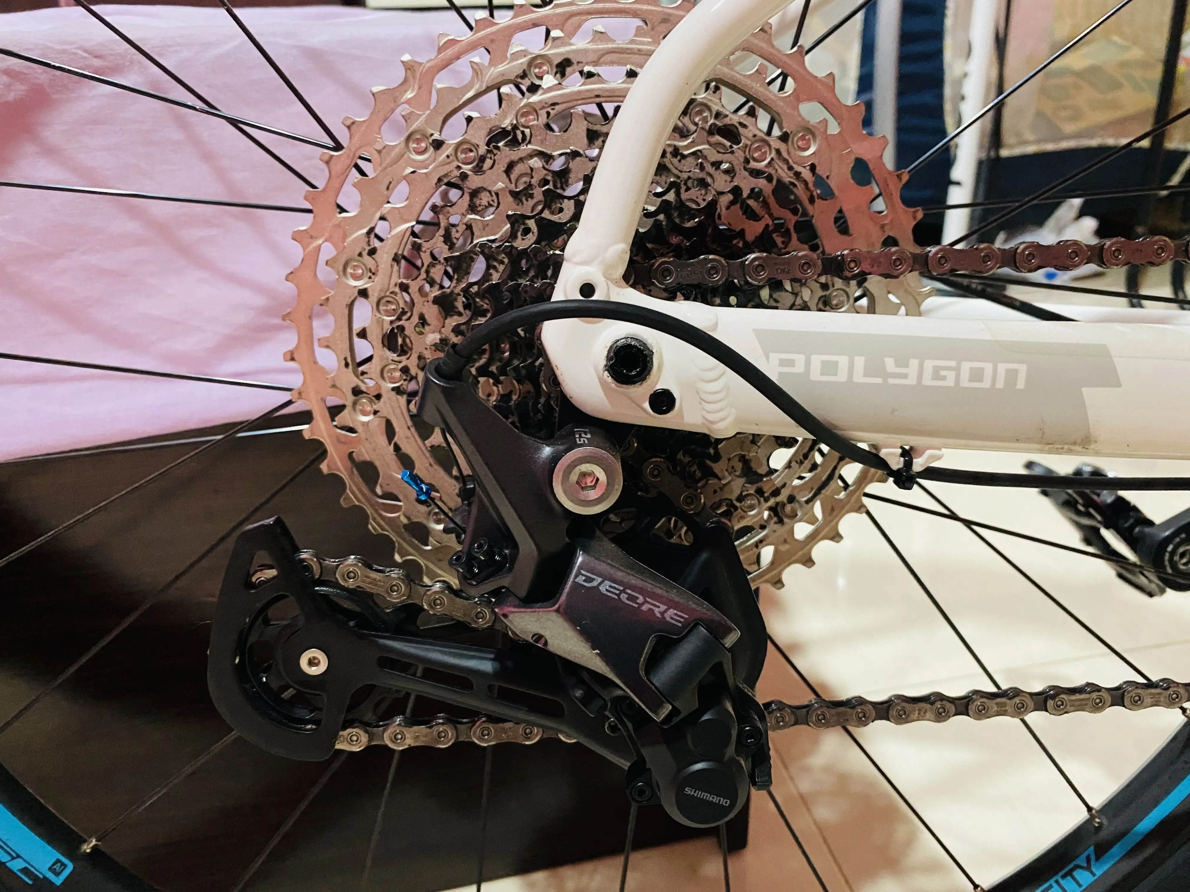 MTB polygon xtrada 7 12 speed