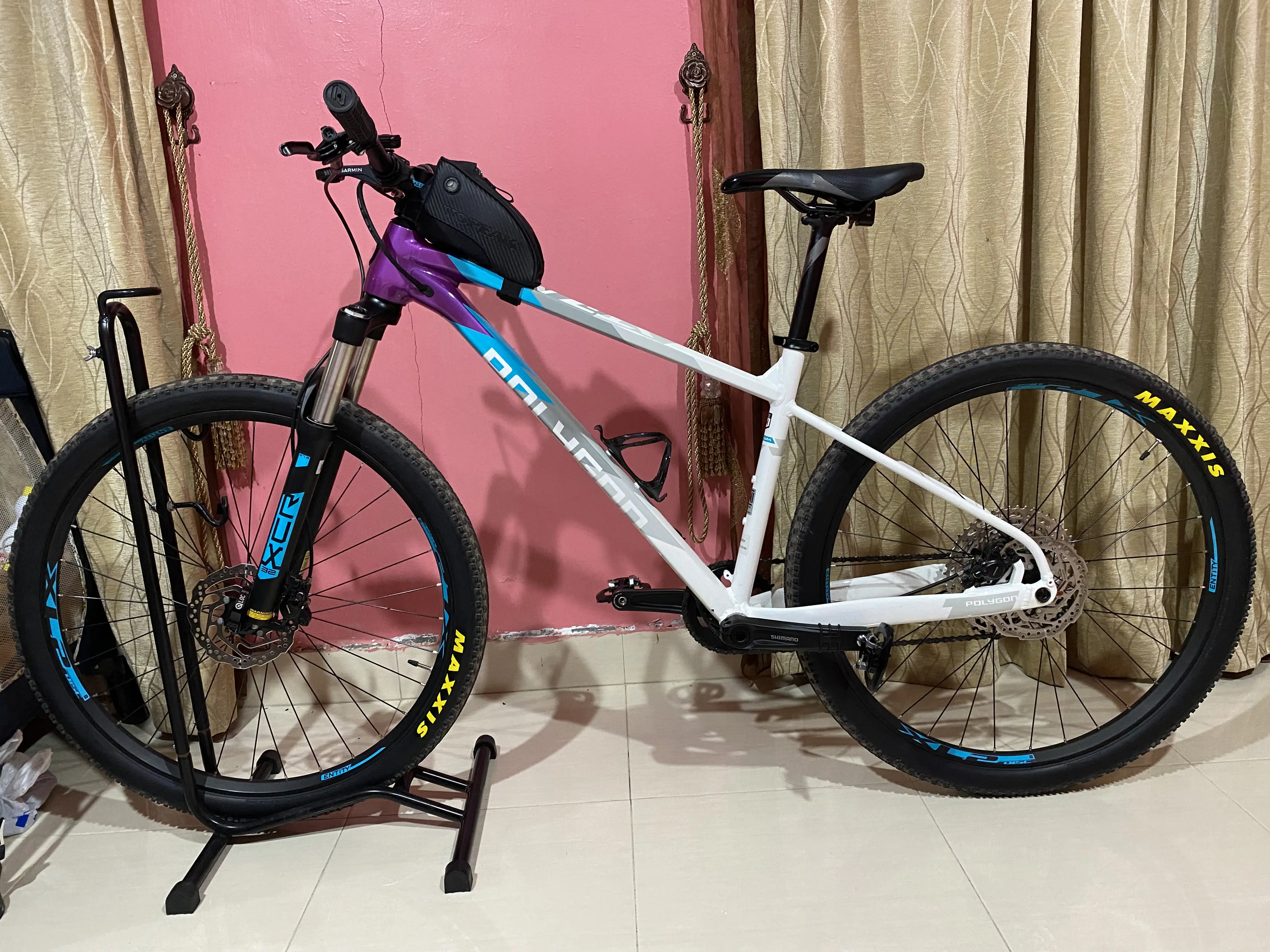 MTB polygon xtrada 7 12 speed
