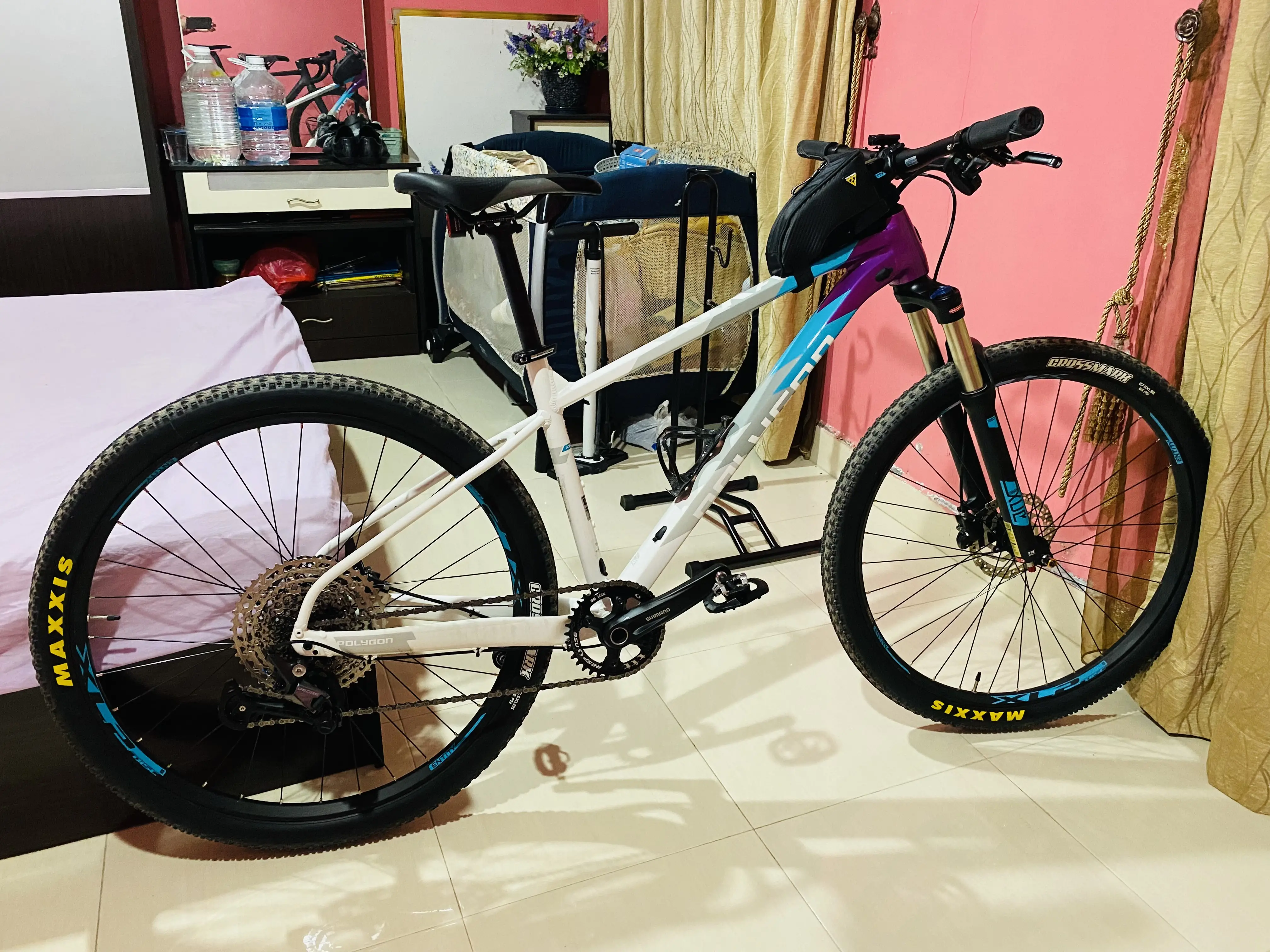 MTB polygon xtrada 7 12 speed