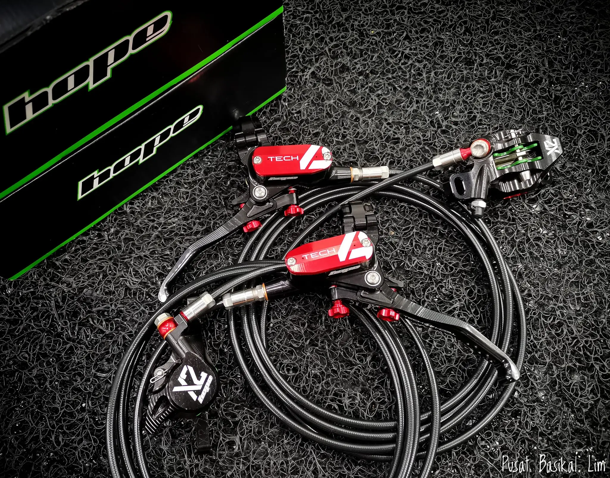 Hope Tech 4 X2 Hydraulic Disc Brake