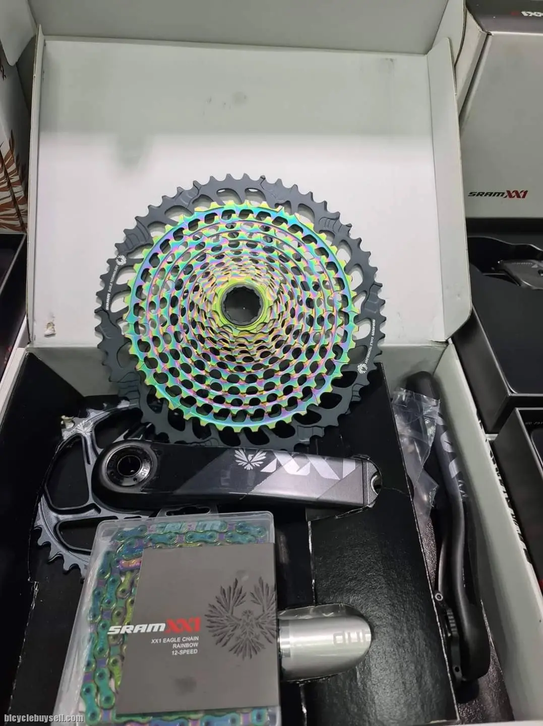 Sram Eagle XX1 Rainbow (12 Speeds) Brand New !!