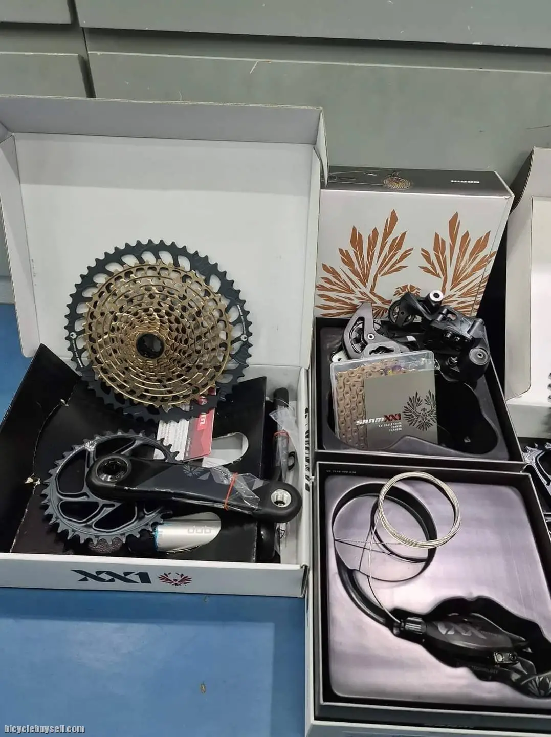 Sram Eagle XX1 Rainbow (12 Speeds) Brand New !!