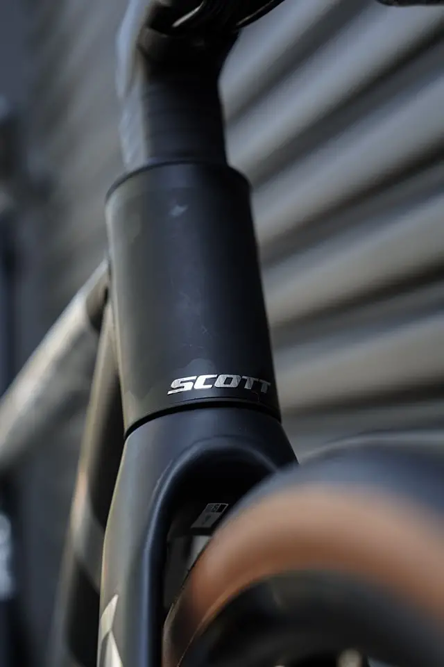 Scott Speedster 40 / (XS/49) / Matt BLACK/silver