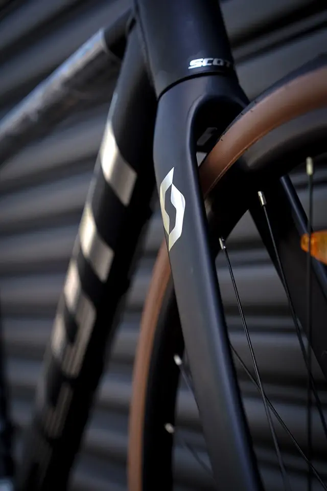 Scott Speedster 40 / (XS/49) / Matt BLACK/silver