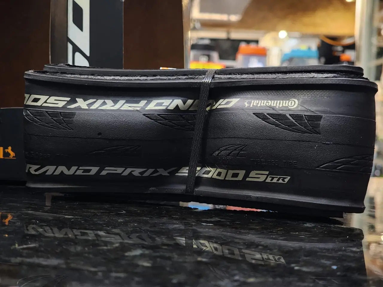 Continental Grand Prix 5000 STR (TUBELESS READY) 700x28C/ 700x25C