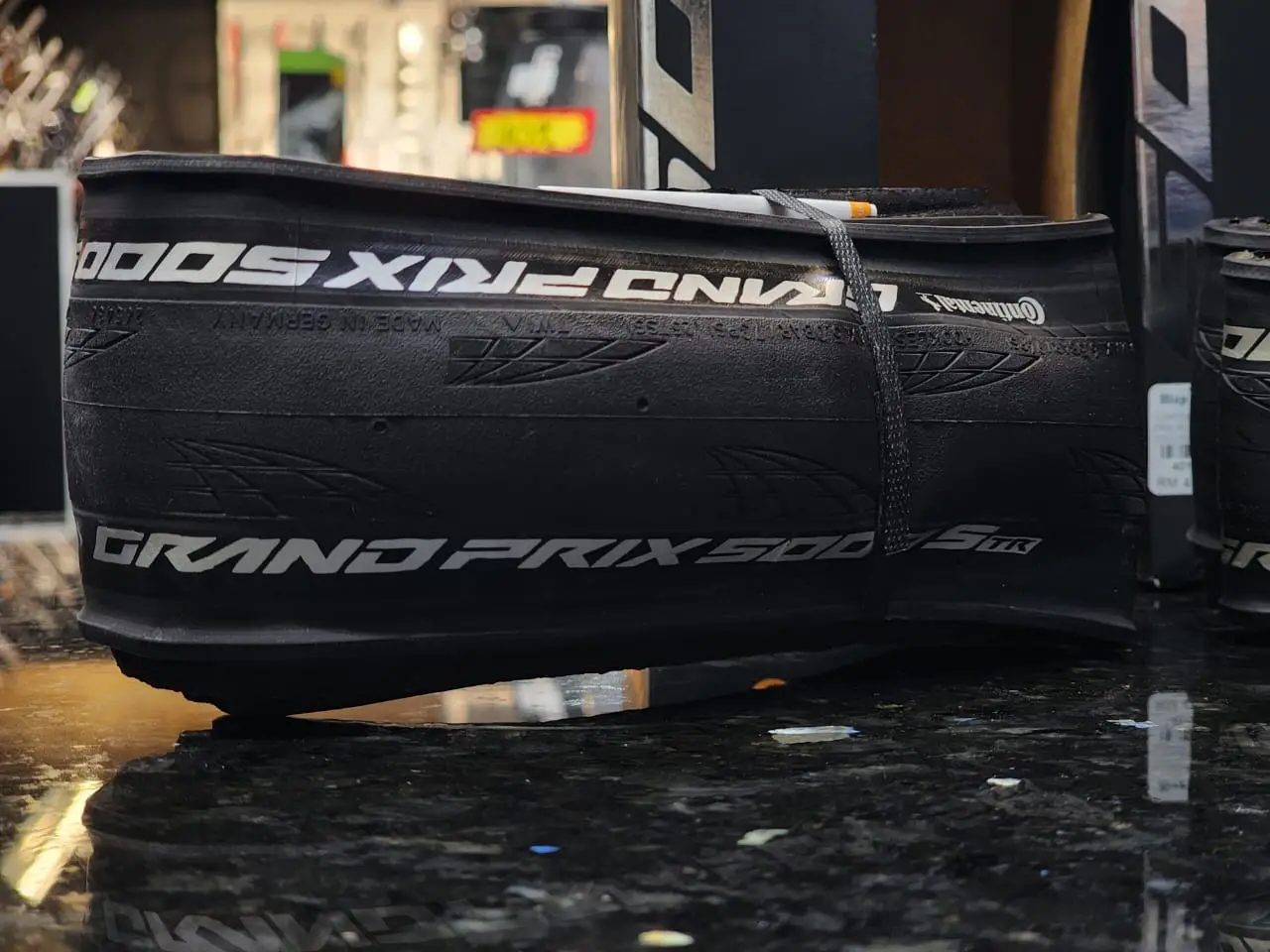 Continental Grand Prix 5000 STR (TUBELESS READY) 700x28C/ 700x25C