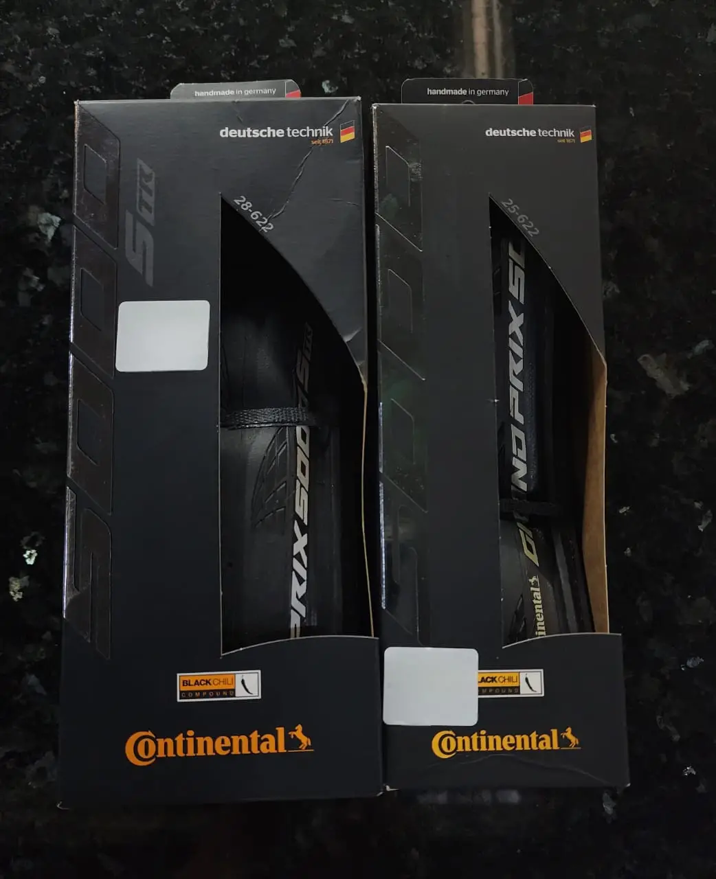 Continental Grand Prix 5000 STR (TUBELESS READY) 700x28C/ 700x25C