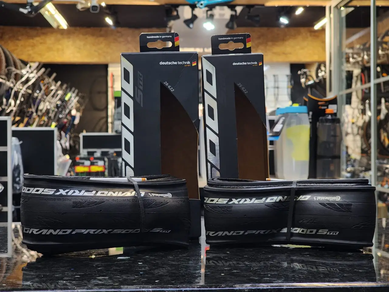 Continental Grand Prix 5000 STR (TUBELESS READY) 700x28C/ 700x25C