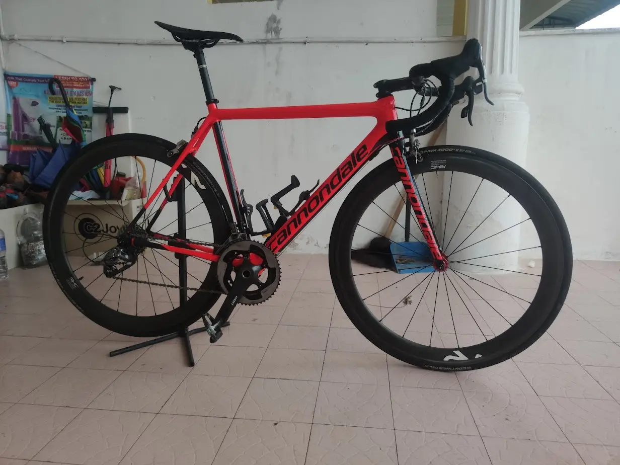 Cannondale Supersix Size 52