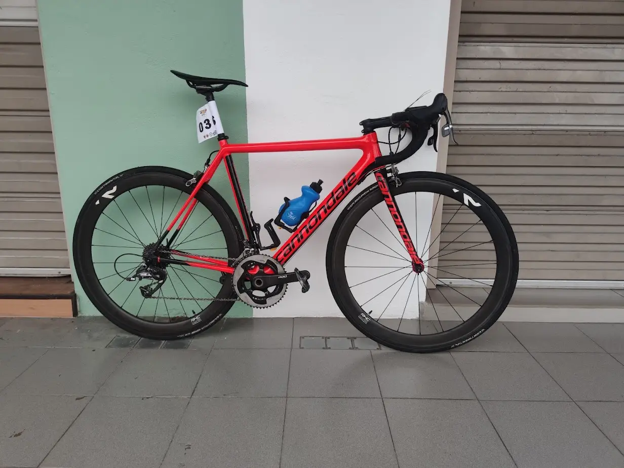Cannondale Supersix Size 52