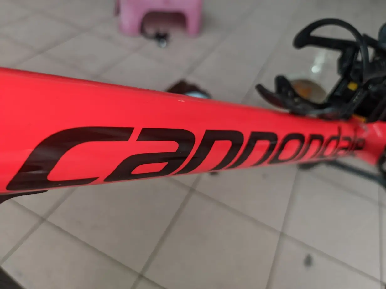 Cannondale Supersix Size 52