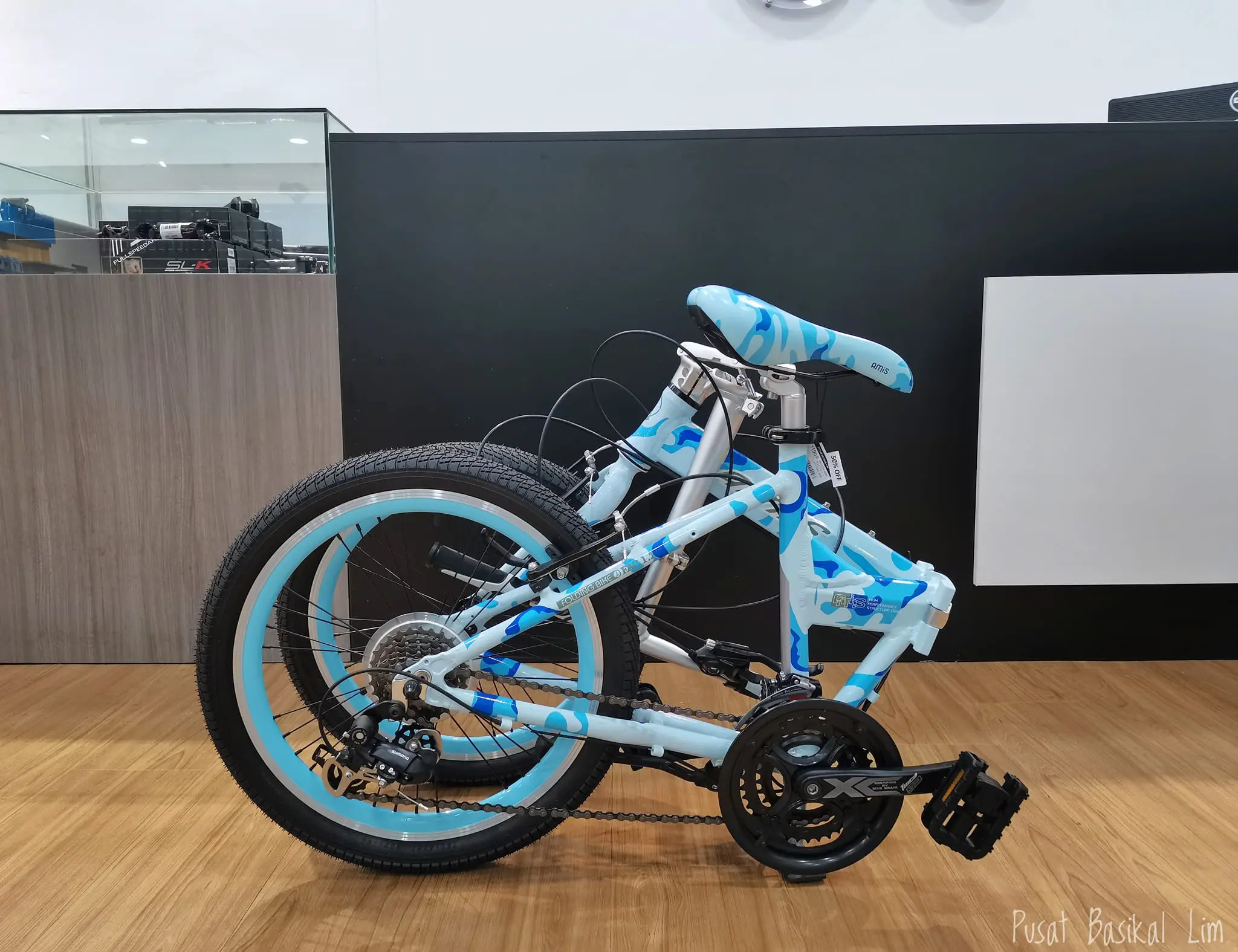 Amis Fac 1.2 Folding Bike