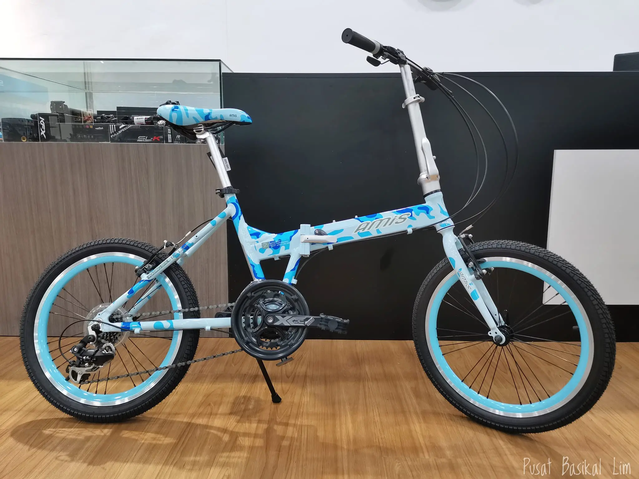 Amis Fac 1.2 Folding Bike