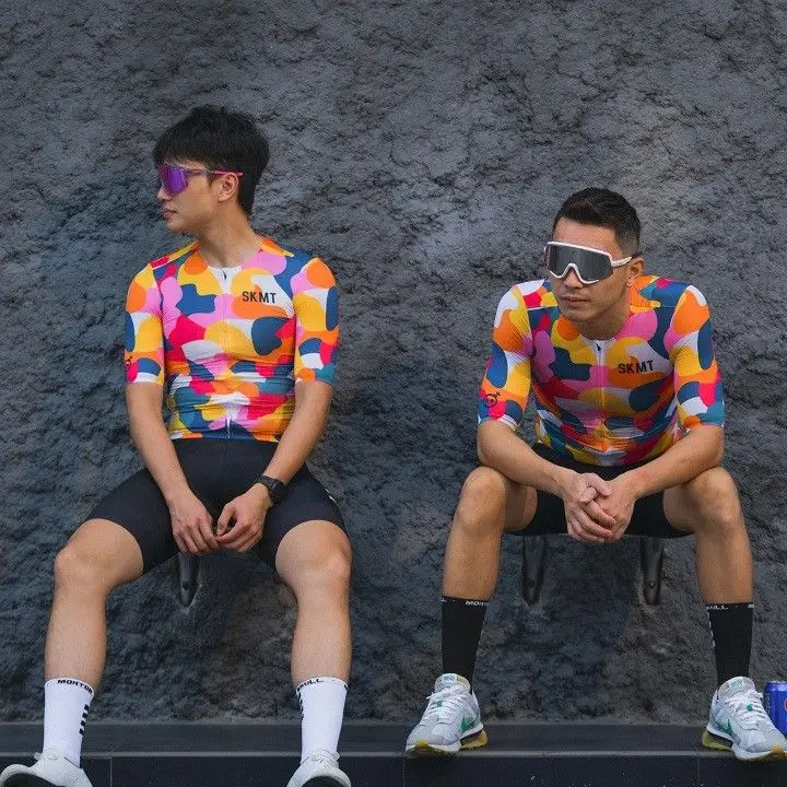 SKULL MONTON MENS JERSEY SHORT SLEEVE PAINTBALL