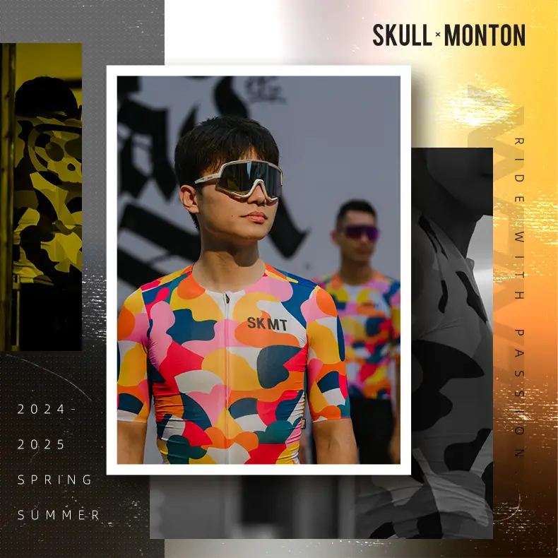 SKULL MONTON MENS JERSEY SHORT SLEEVE PAINTBALL