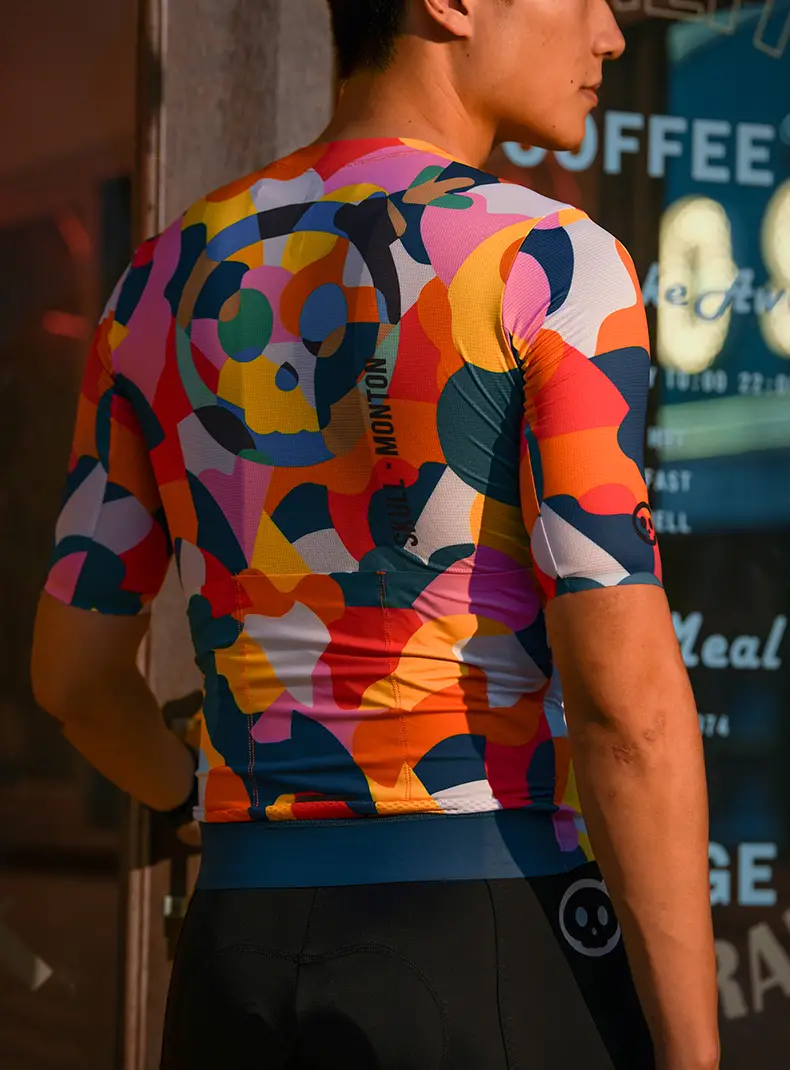 SKULL MONTON MENS JERSEY SHORT SLEEVE PAINTBALL