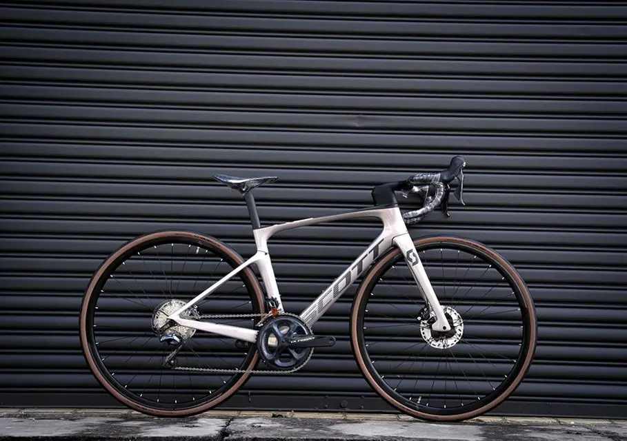 Scott Foil Rc 30 / (XS/49) / TITANIUM BLUSH/BLACK