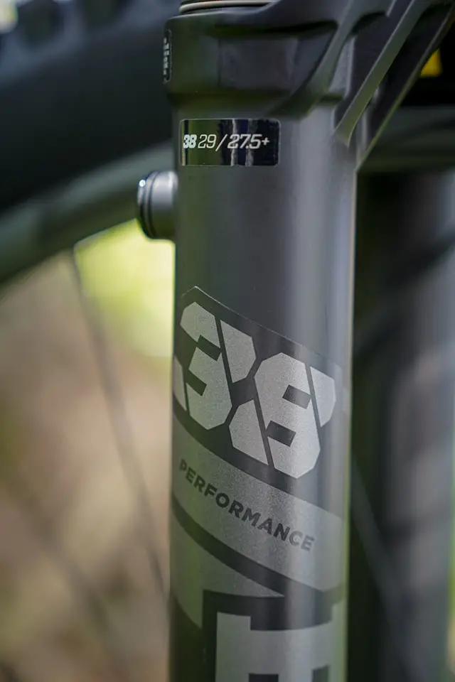 SANTA CRUZ MEGATOWER 2C 29" BLUE S-KIT