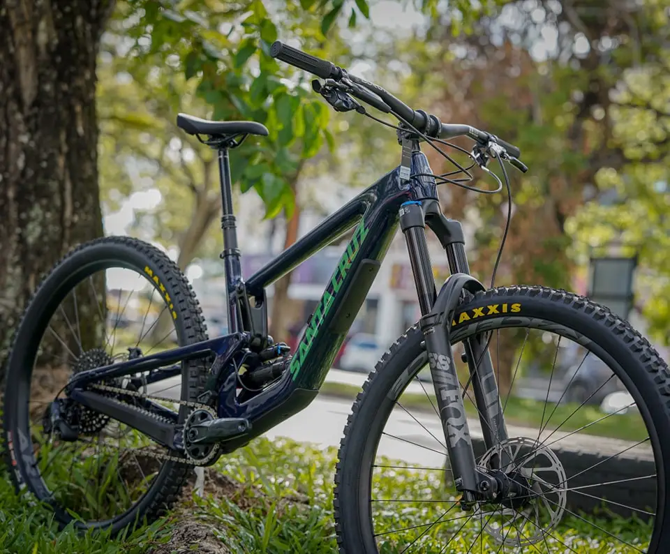SANTA CRUZ MEGATOWER 2C 29" BLUE S-KIT