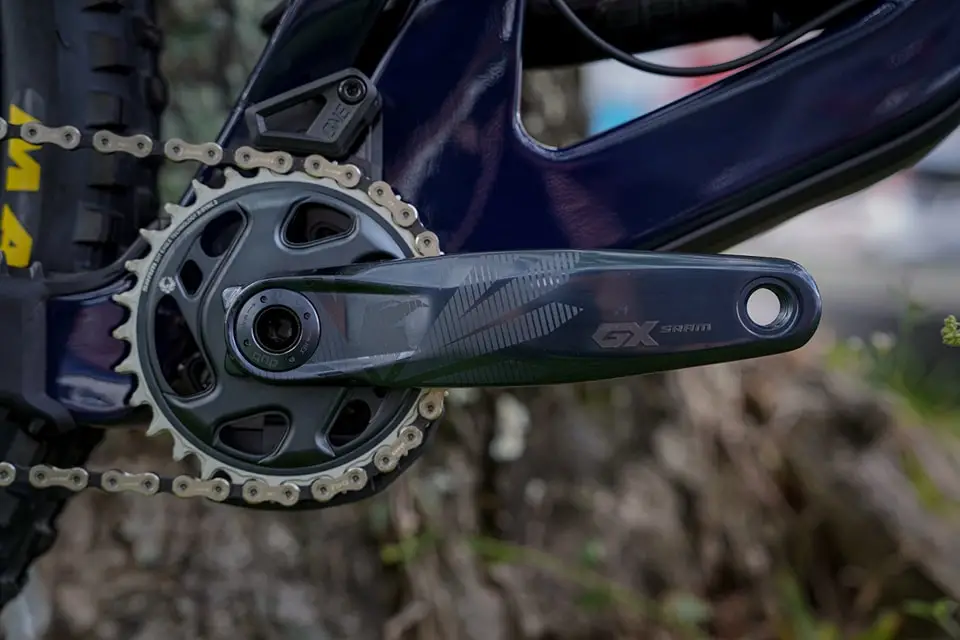 SANTA CRUZ MEGATOWER 2C 29" BLUE S-KIT
