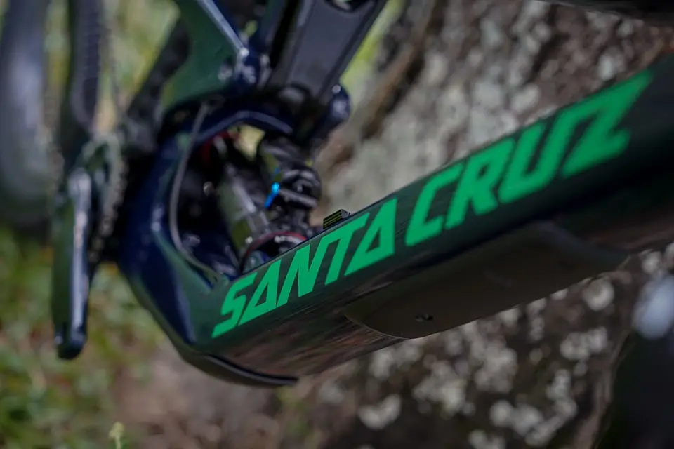 SANTA CRUZ MEGATOWER 2C 29" BLUE S-KIT