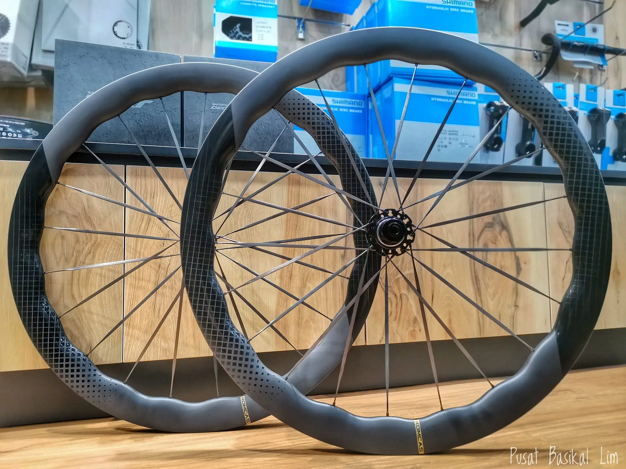 Komcas Evo 50 Disc Carbon Wheelset