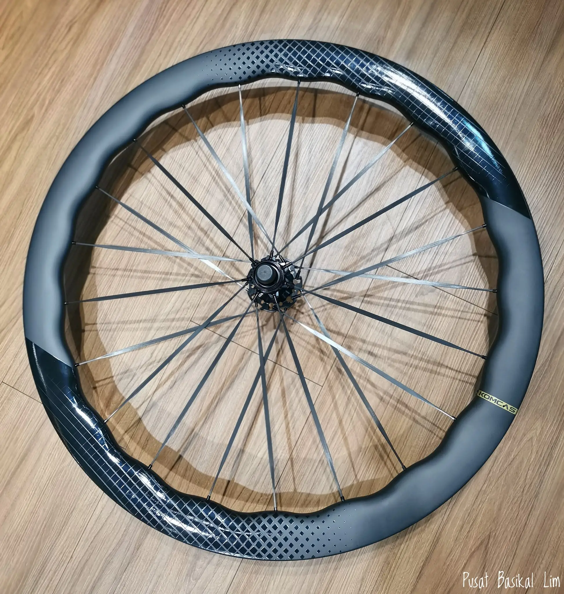 Komcas Evo 50 Disc Carbon Wheelset