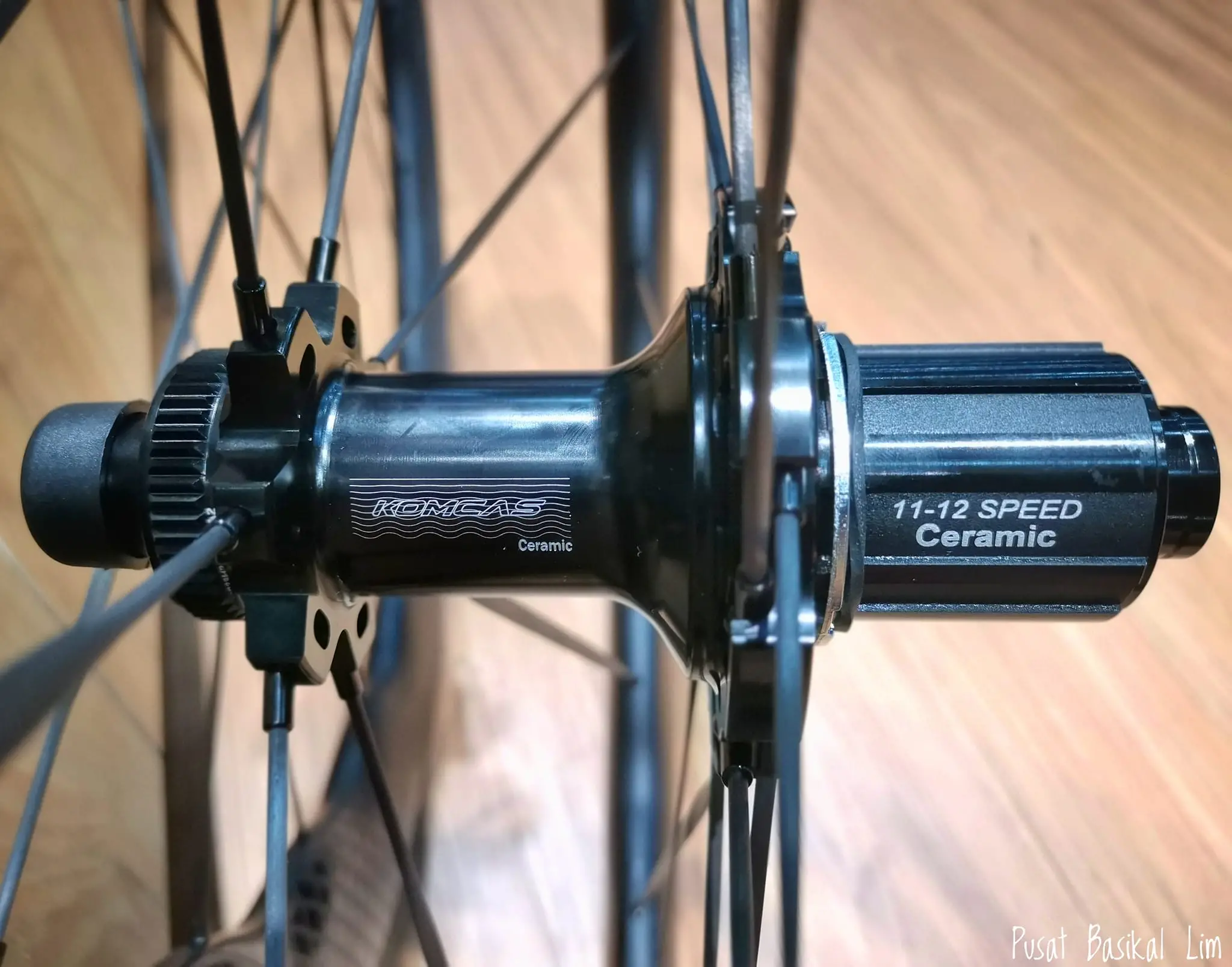 Komcas Evo 50 Disc Carbon Wheelset