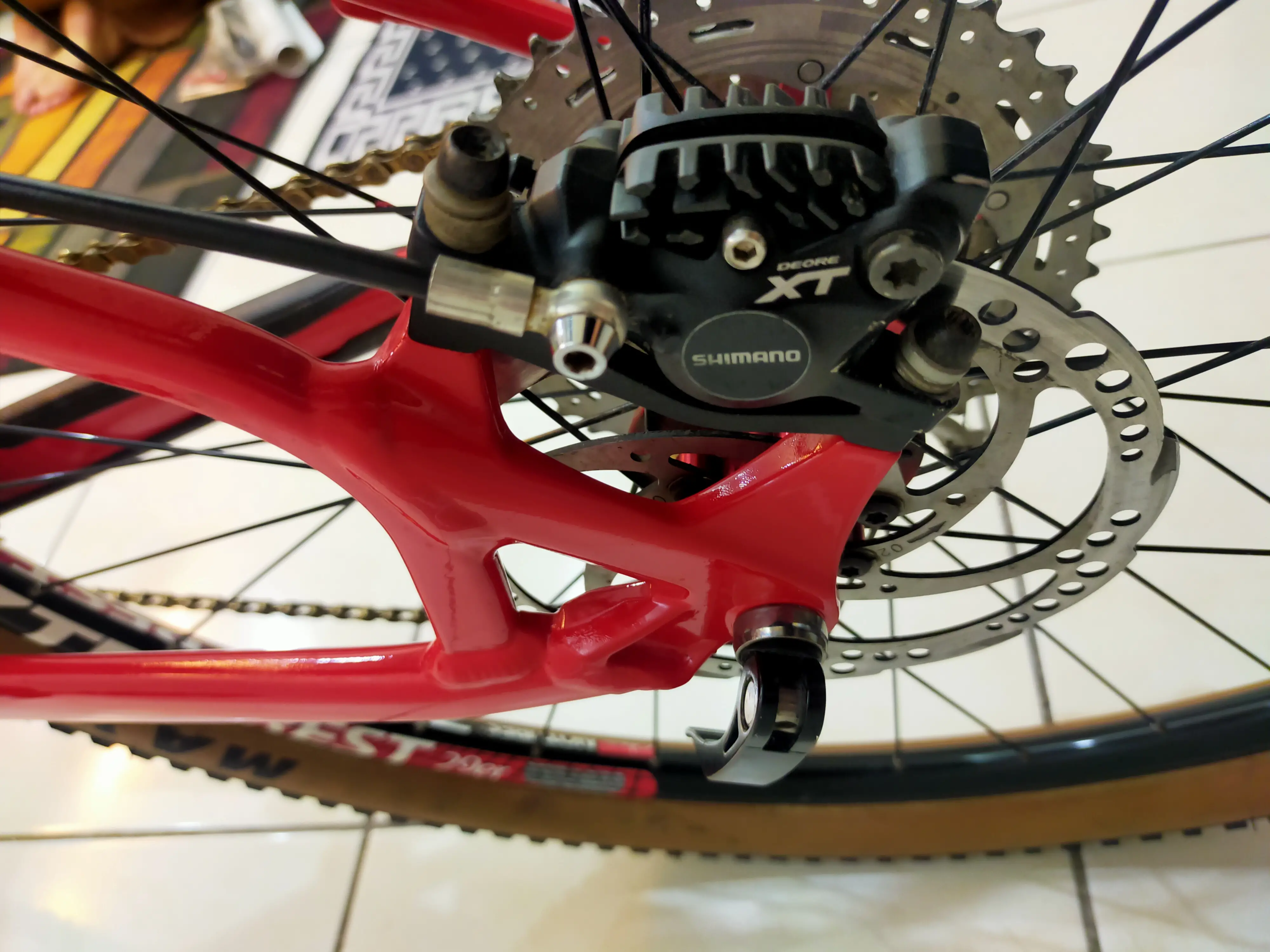 MTB Full XT Specialized hardtail saiz 29er