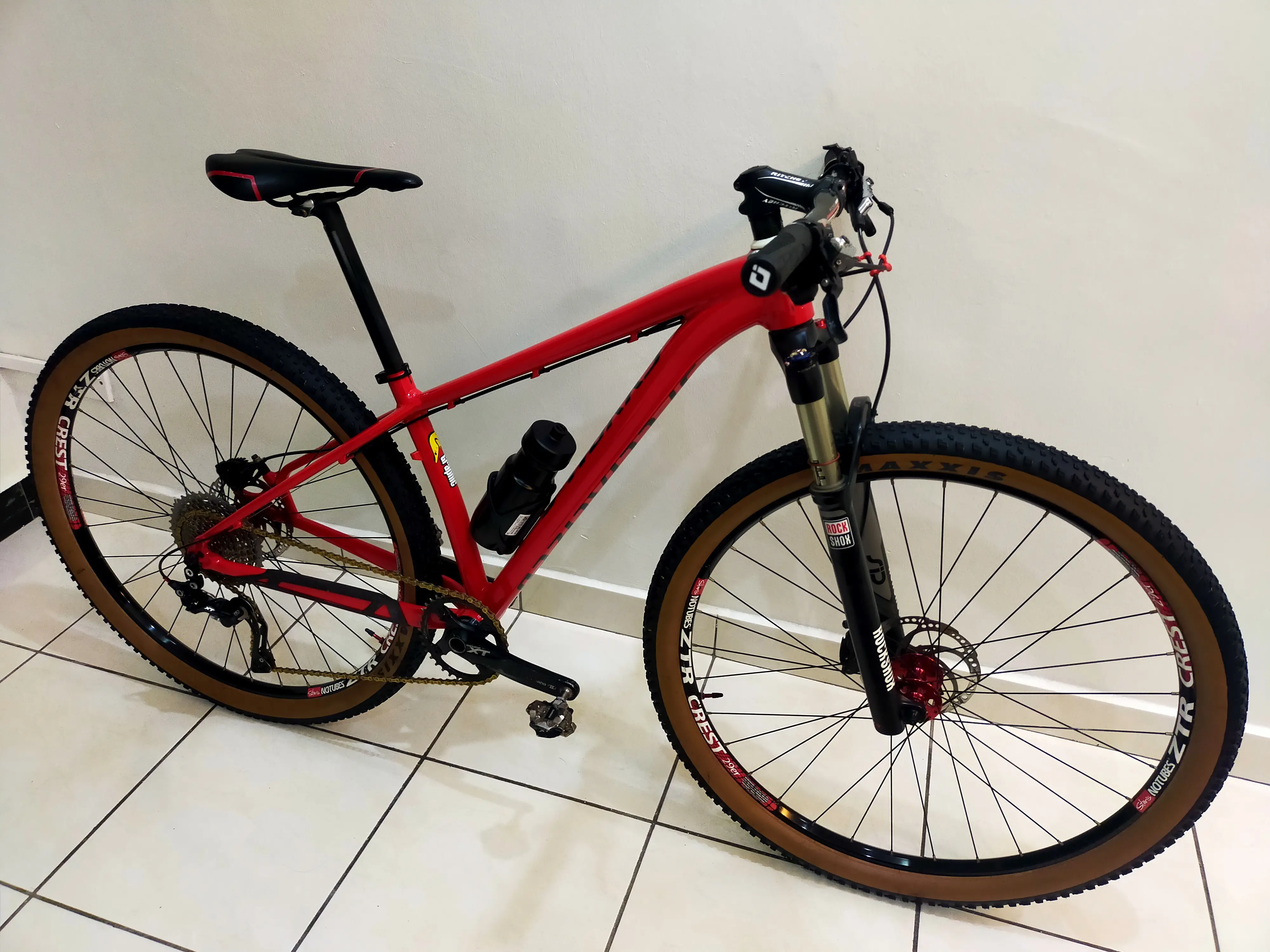 MTB Full XT Specialized hardtail saiz 29er