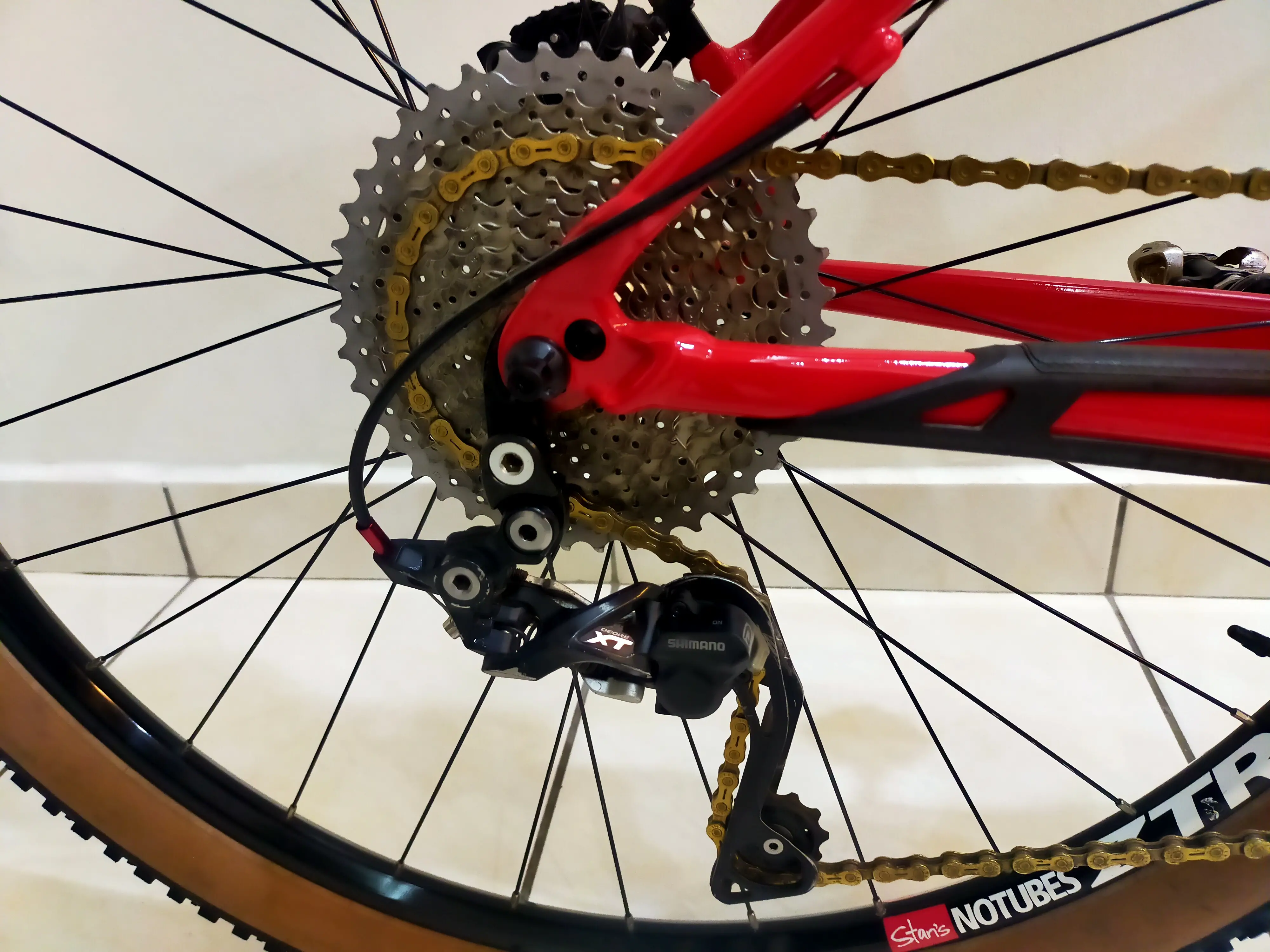 MTB Full XT Specialized hardtail saiz 29er