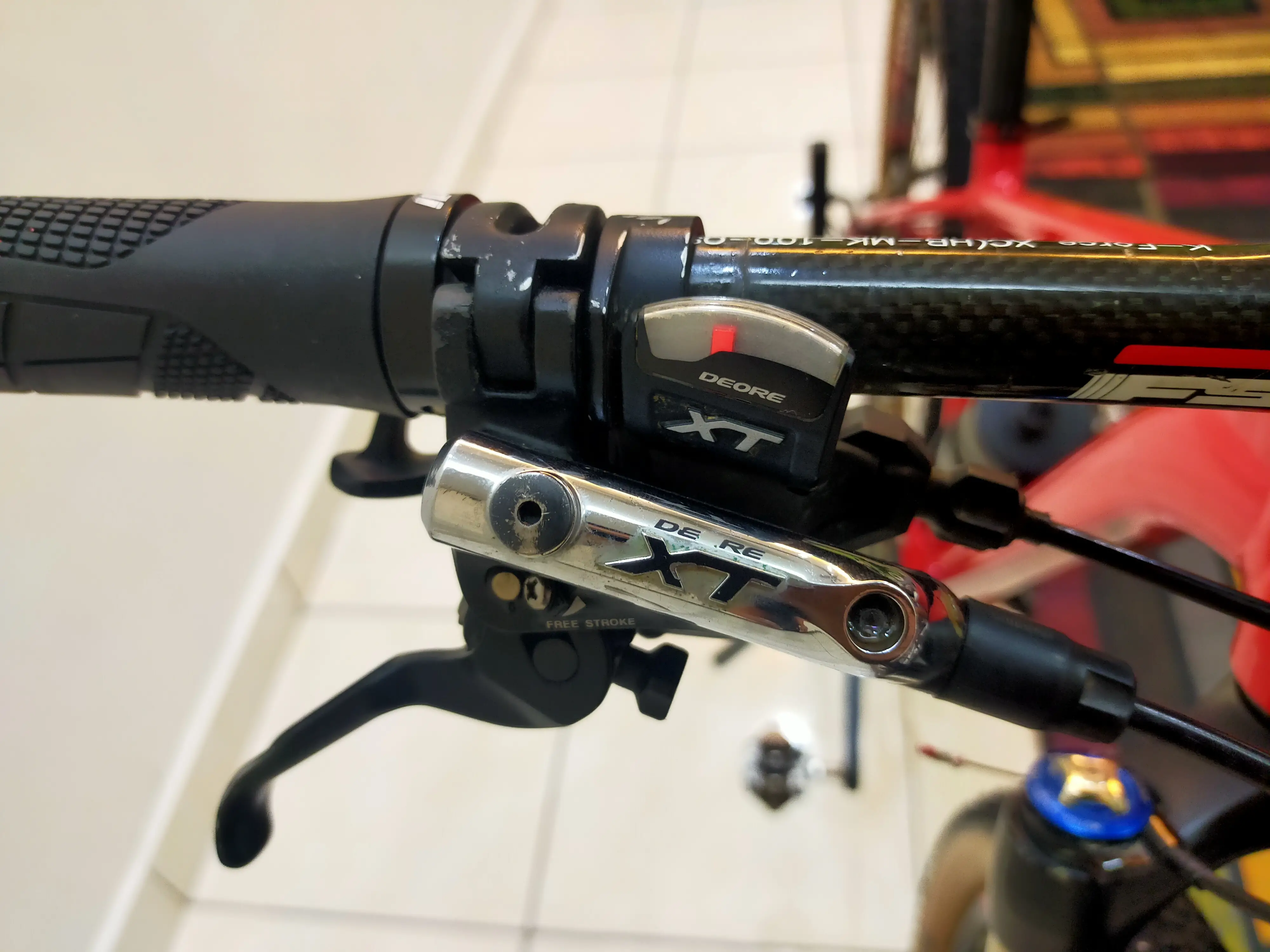 MTB Full XT Specialized hardtail saiz 29er