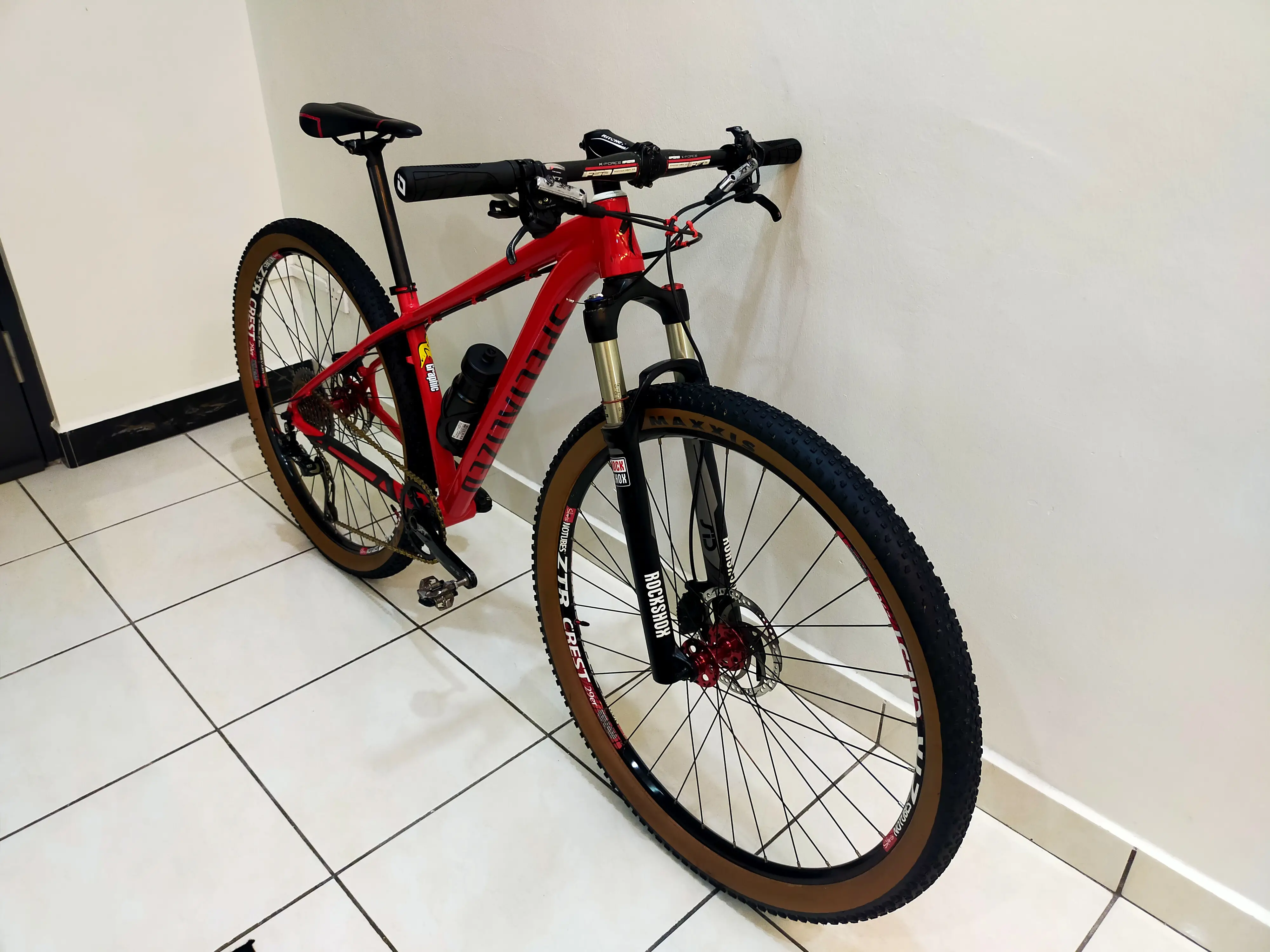 MTB Full XT Specialized hardtail saiz 29er