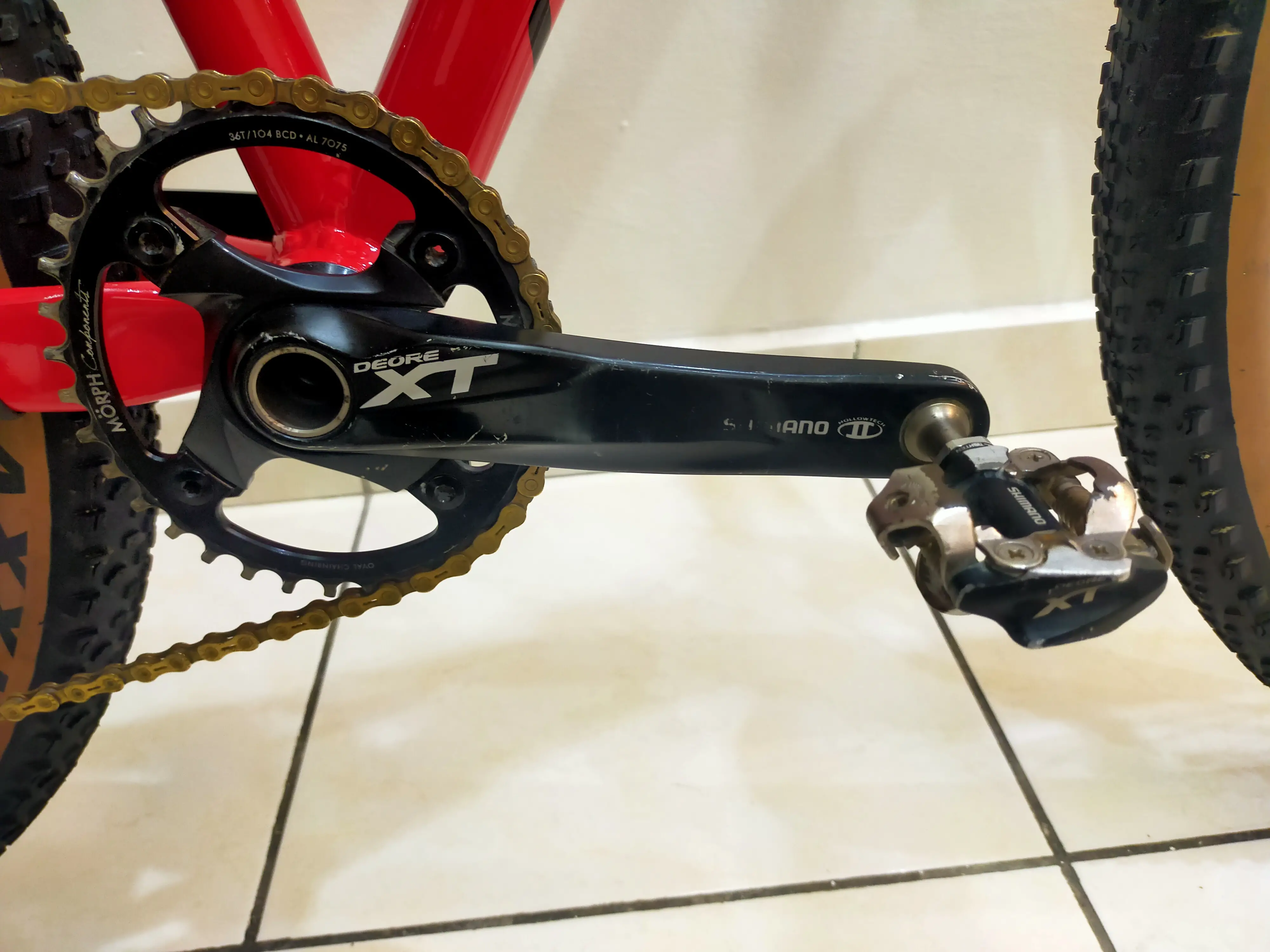 MTB Full XT Specialized hardtail saiz 29er