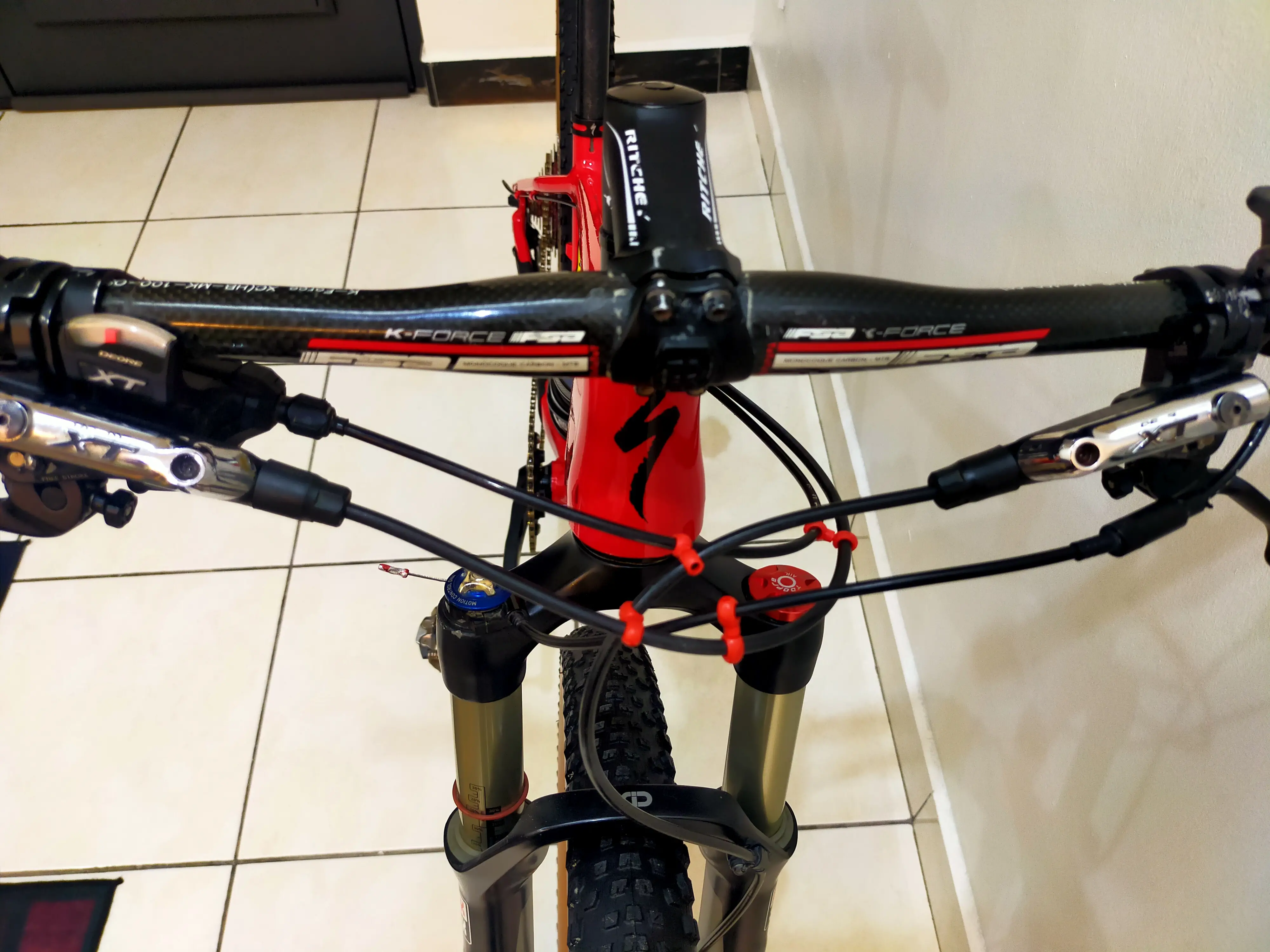MTB Full XT Specialized hardtail saiz 29er