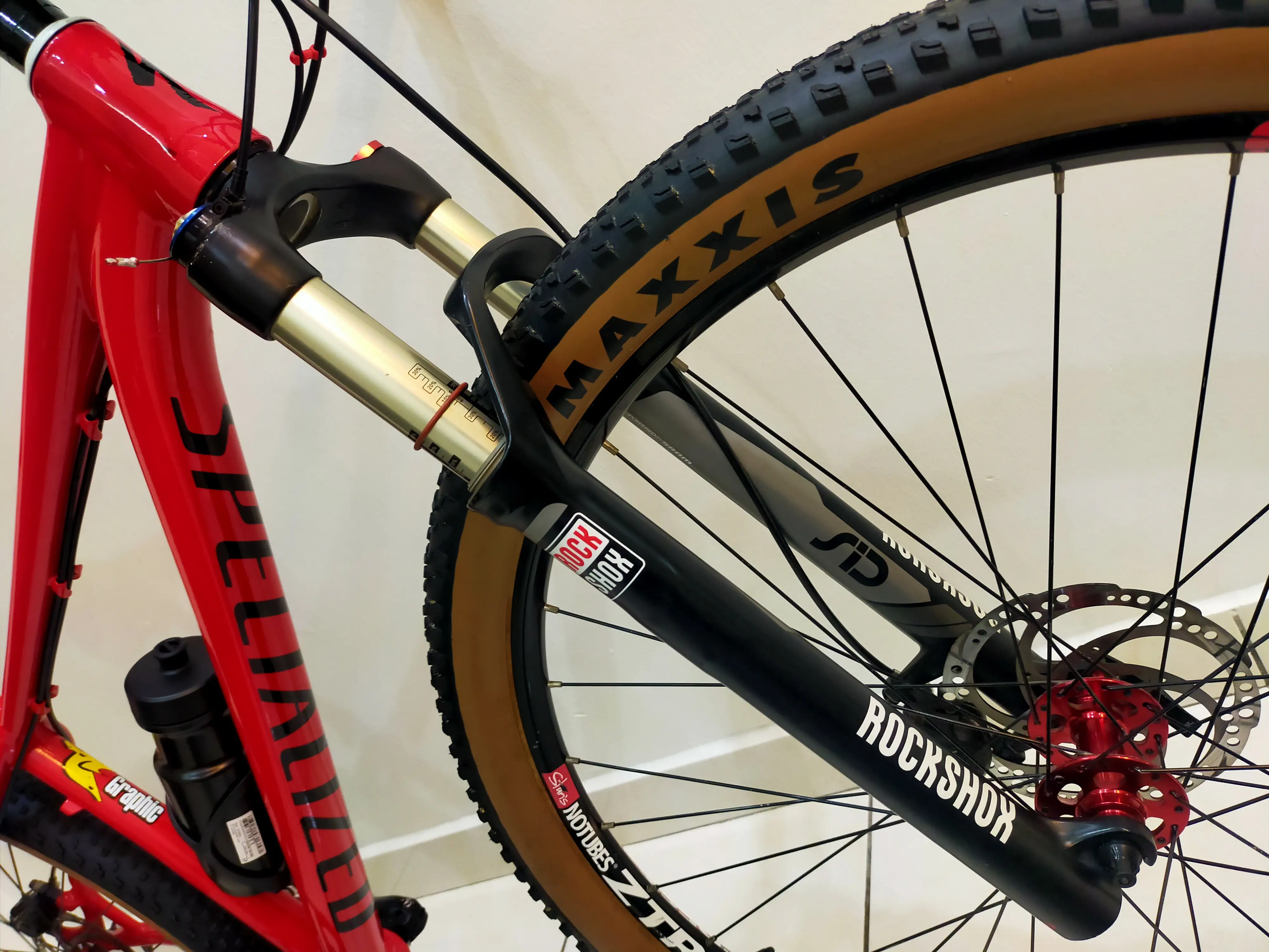 MTB Full XT Specialized hardtail saiz 29er