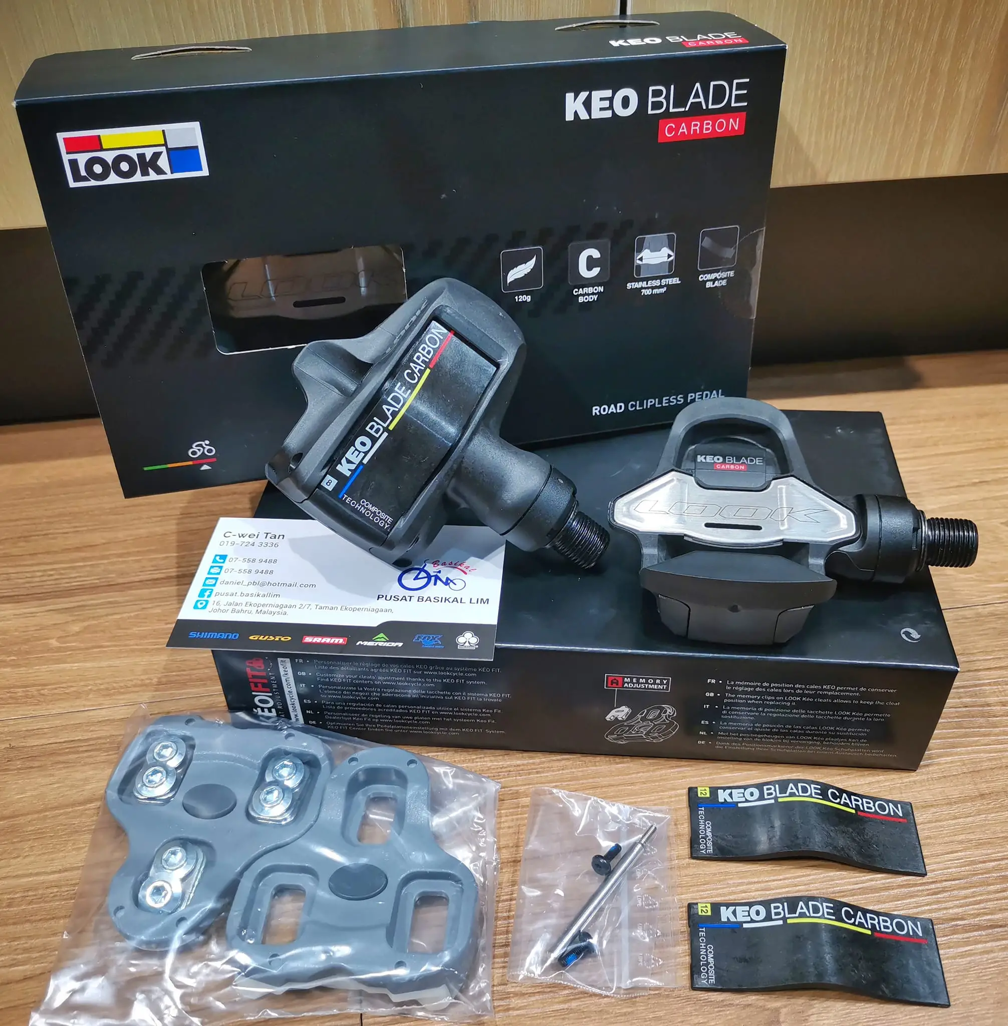 Look Keo Blade Carbon Pedal