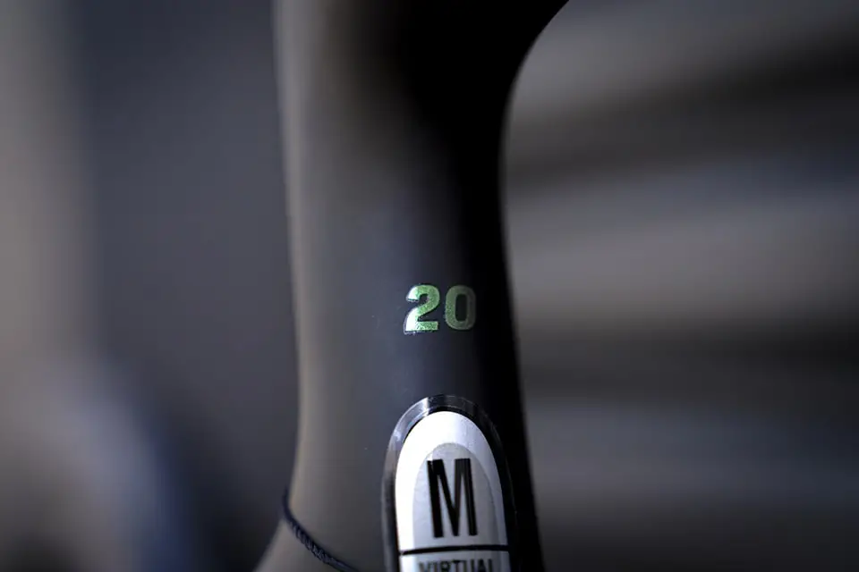 Scott Addict 20 (S/52, M/54), Carbon Black/ Green