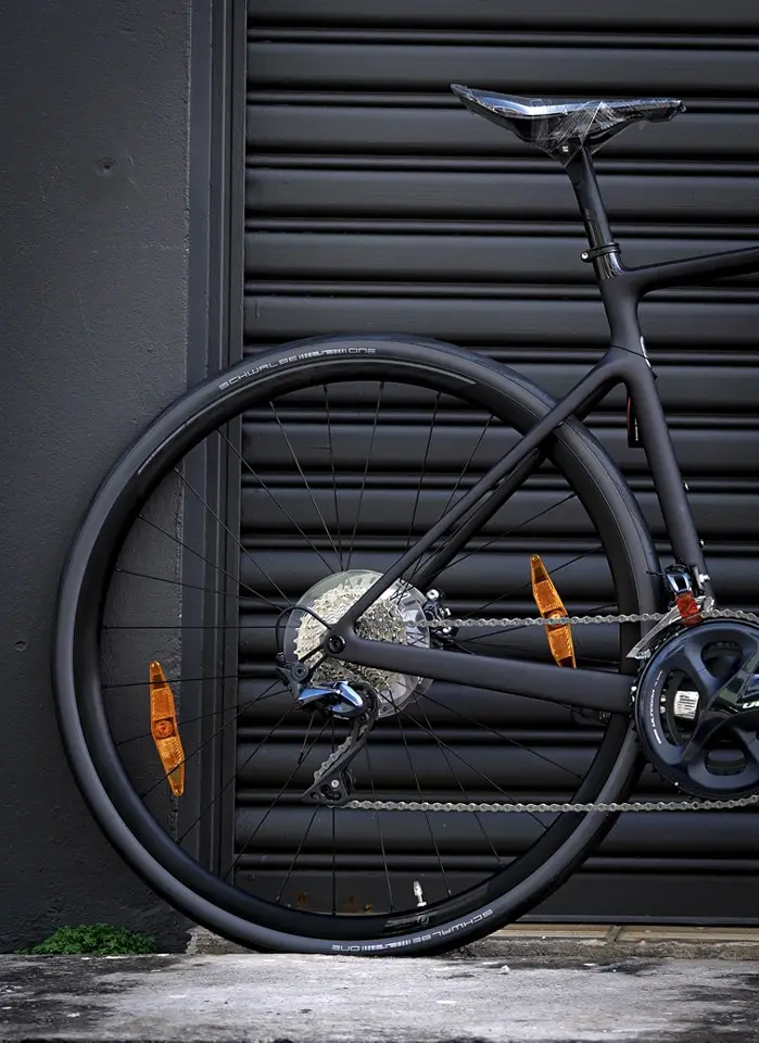 Scott Addict 20 (S/52, M/54), Carbon Black/ Green