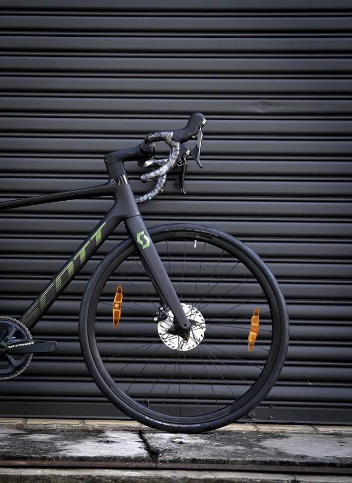 Scott Addict 20 (S/52, M/54), Carbon Black/ Green