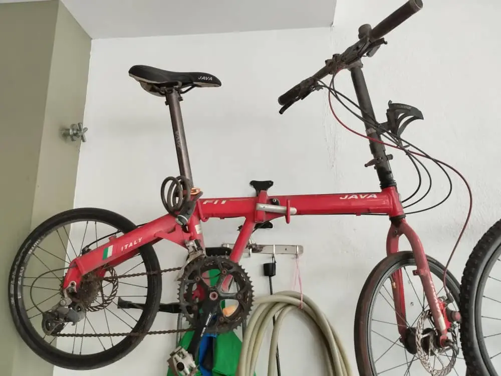 java folding bike