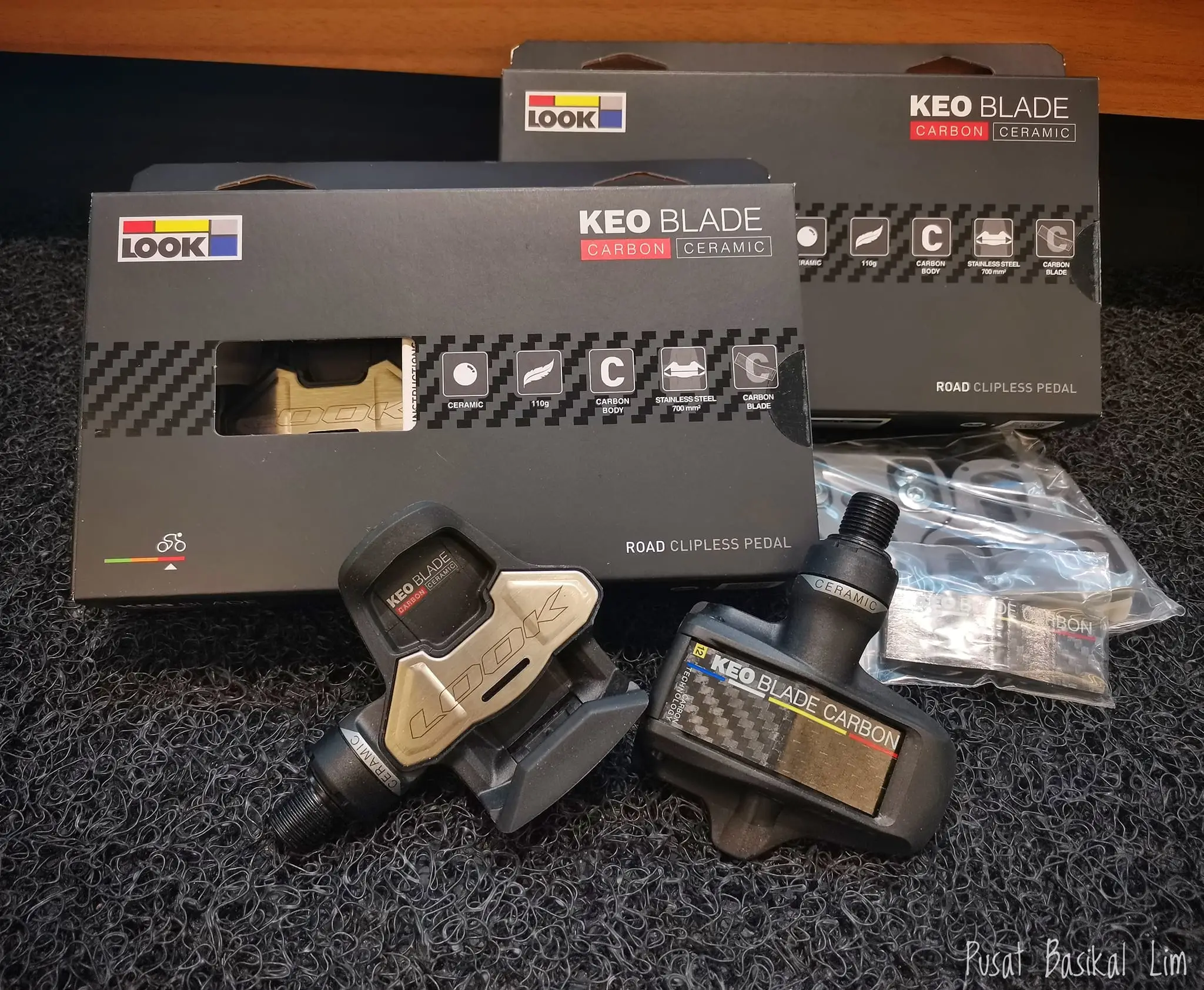 LOOK KEO BLADE CARBON CERAMIC PEDAL