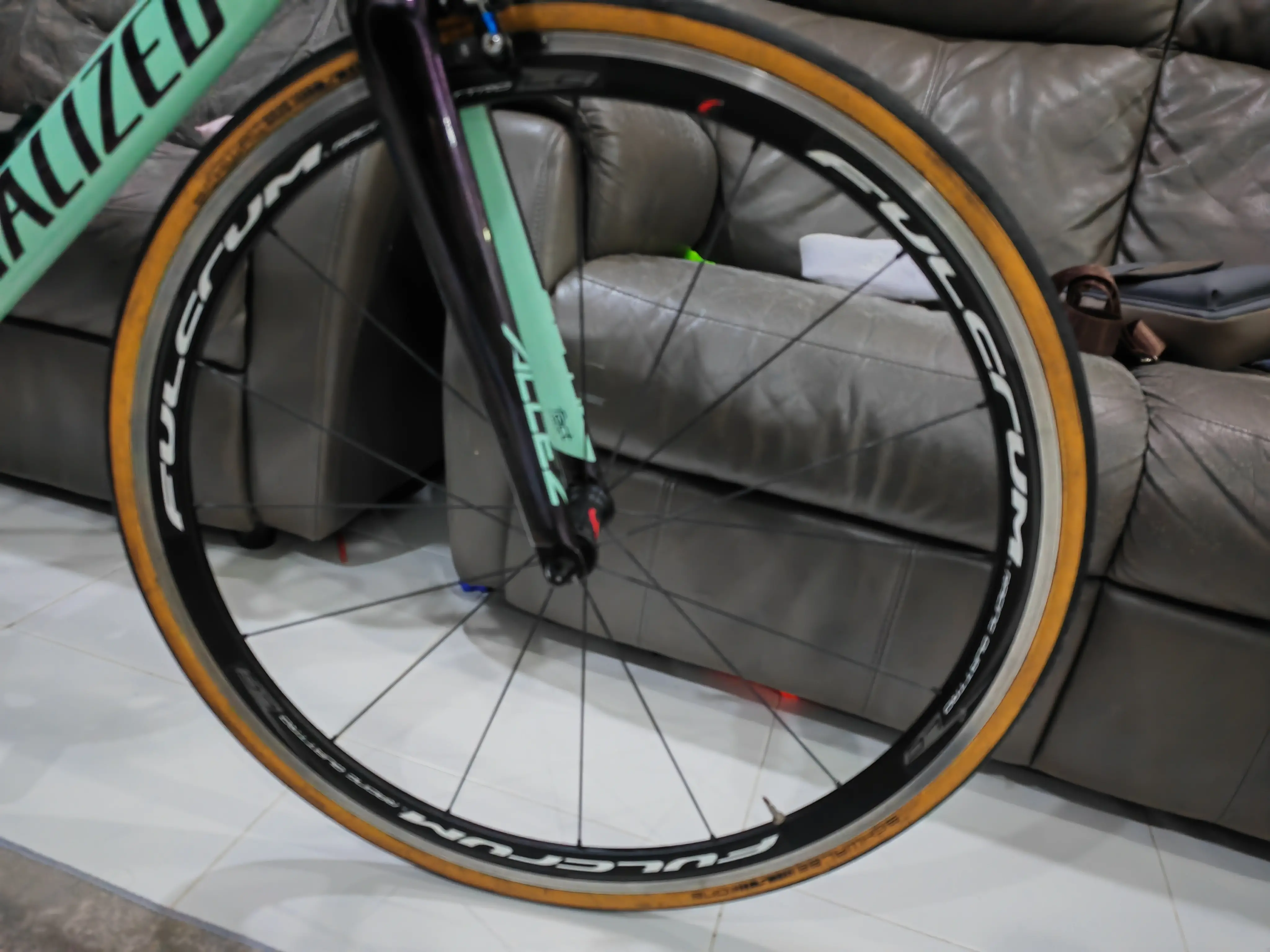 WHEELSET FULCRUM RACING QUATTRO (RIMBRAKE)