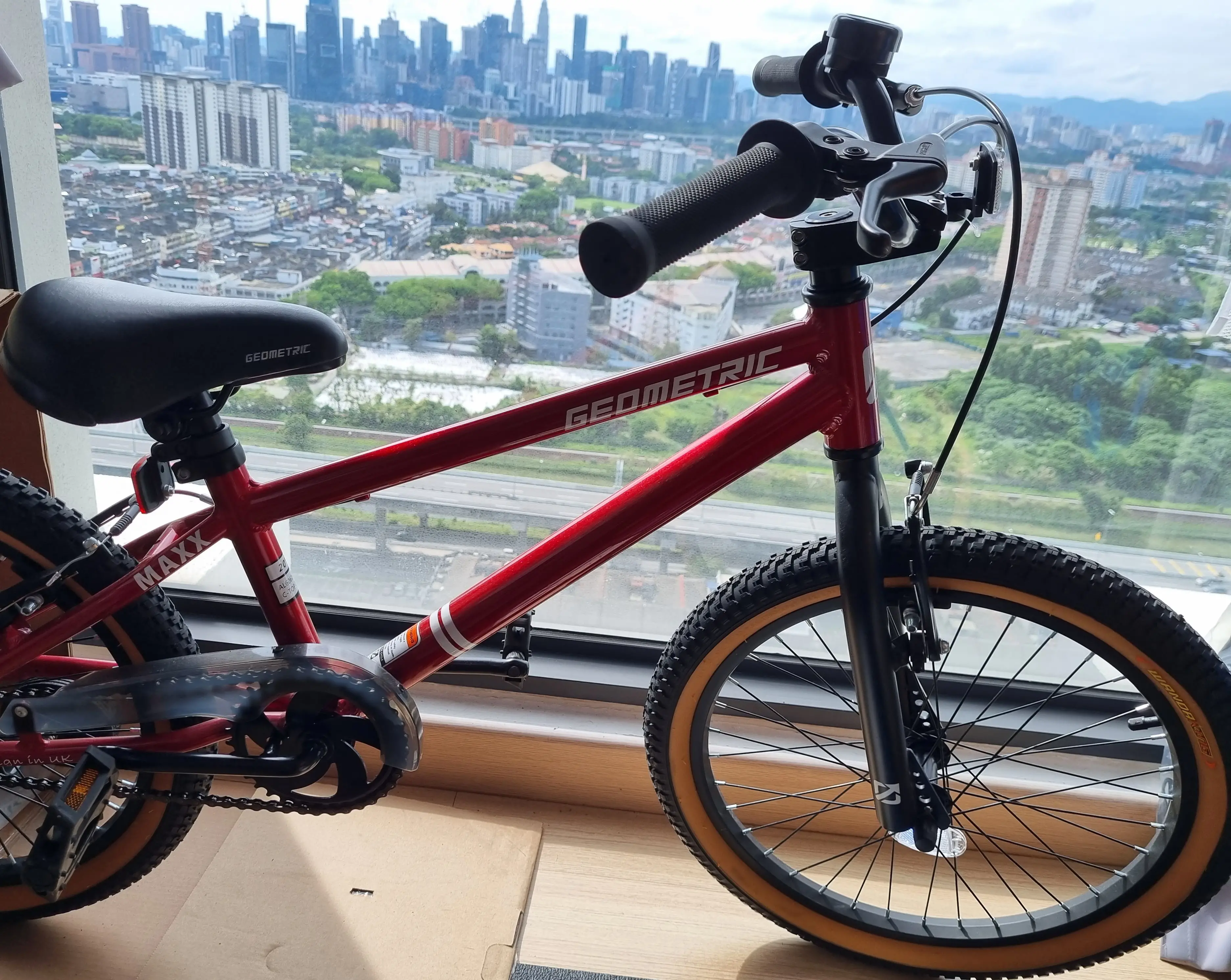 50 % Used Kid bike (used only 5 times )