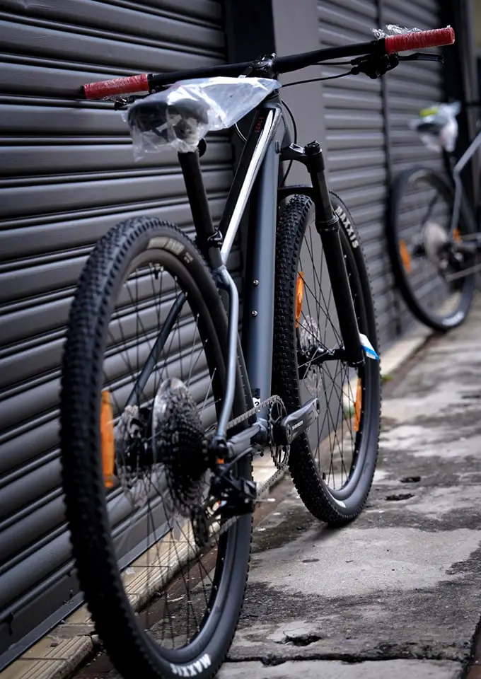 SCOTT Scale 970 Dark Grey (M, L)/ DARK GREY/ RED