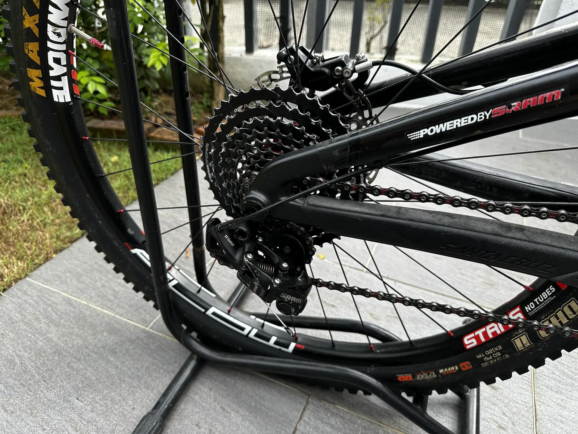[WTS] Santa Cruz Nomad V3 14kg Carbon Enduro bike With Fox 36 Fox Float CTD MTB Mountain Bike