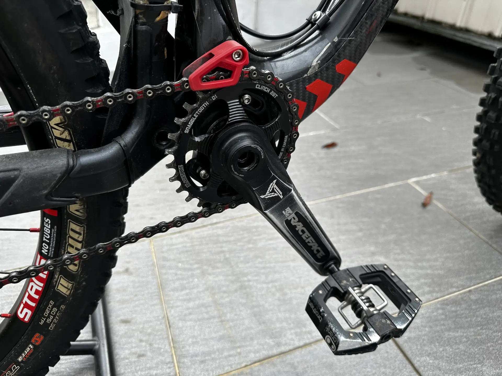 [WTS] Santa Cruz Nomad V3 14kg Carbon Enduro bike With Fox 36 Fox Float CTD MTB Mountain Bike