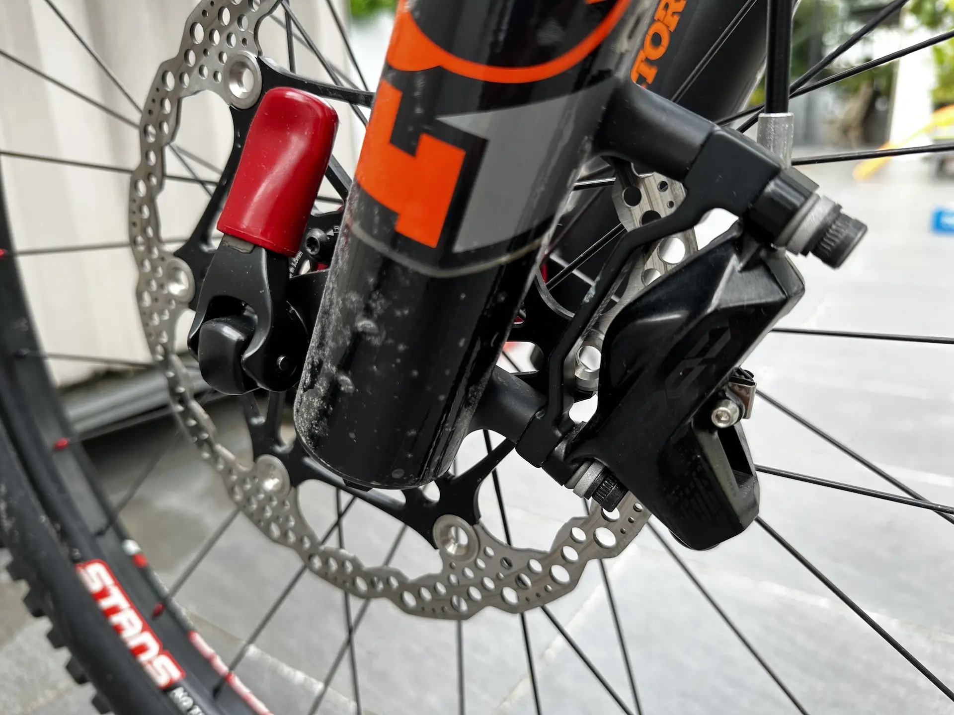 [WTS] Santa Cruz Nomad V3 14kg Carbon Enduro bike With Fox 36 Fox Float CTD MTB Mountain Bike